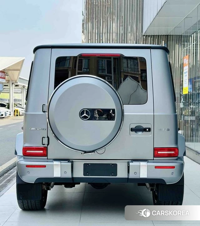 Mercedes-Benz G-class AMG 2021 Серебристо-серый из Китая, фото 5