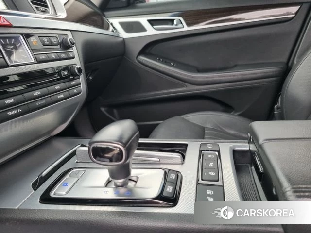 Genesis G80 2018 Черный из Кореи, фото 5