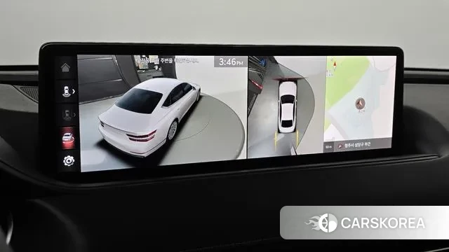 Genesis G80 (RG3) 2020 Черный из Кореи, фото 5