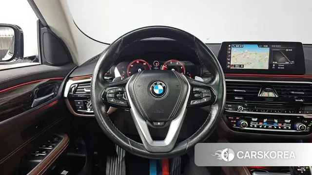 BMW 6 Series GT (G32) 2019 Белый из Кореи, фото 5