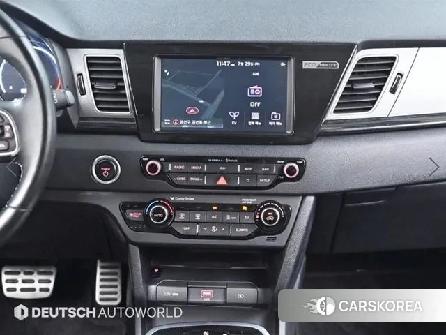 Kia Niro EV 2018 Белый из Кореи, фото 5