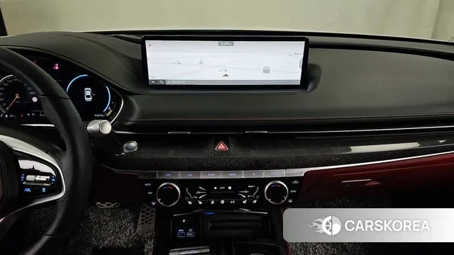 Genesis G80 (RG3) 2022 Белый из Кореи, фото 5