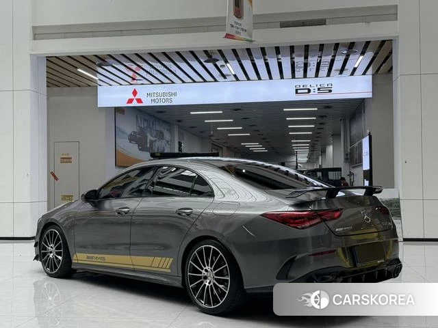 Mercedes-Benz CLA AMG 2023 Темно-серый из Китая, фото 5