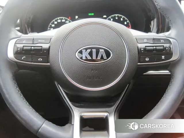 Kia K5 3rd generation 2021 Серый из Кореи, фото 5