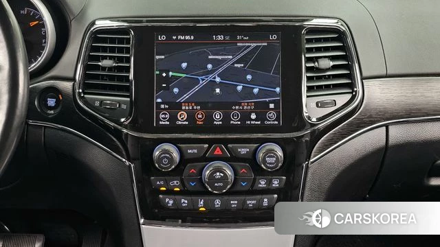 Jeep Grand Cherokee 2021 Серый из Кореи, фото 5
