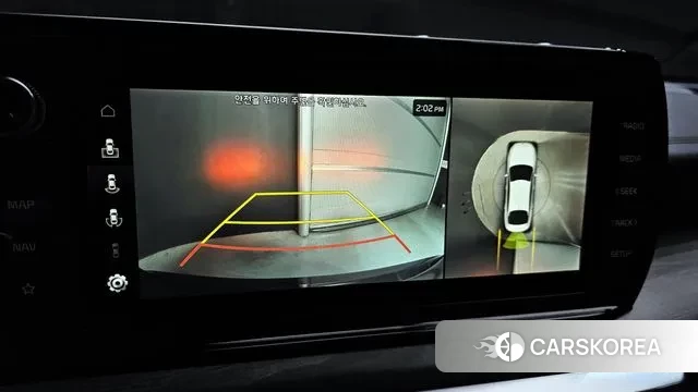 Kia K5 3rd generation 2021 Черный из Кореи, фото 5