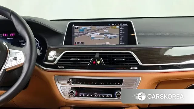 BMW 7 Series (G11) 2022 Черный из Кореи, фото 5