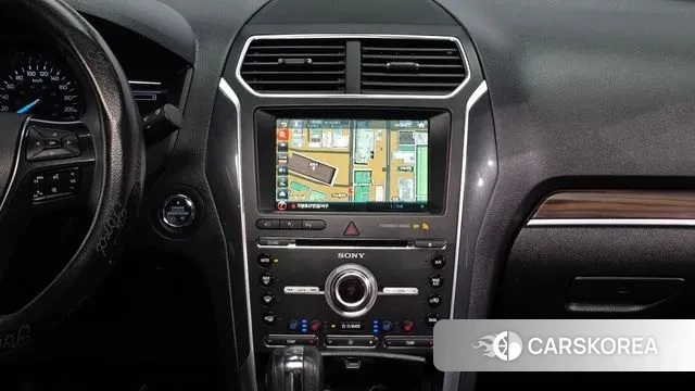 Ford Explorer 2018 Белый из Кореи, фото 5