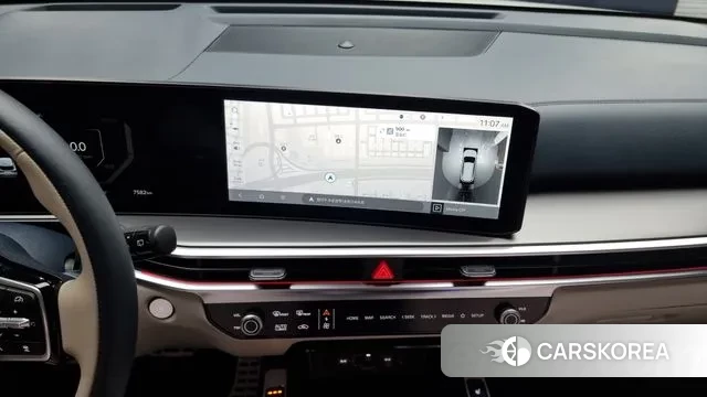 Kia The New Sorento 4th Generation 2023 Белый из Кореи, фото 5