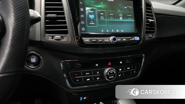 Ssangyong The New Rexton Sport 2023 Темно-зеленый из Кореи, фото 5