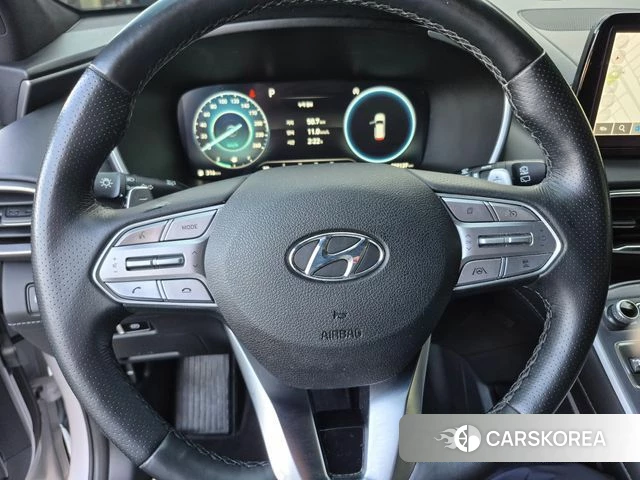 Hyundai The New Santa Fe 2020 Жемчужный цвет из Кореи, фото 5