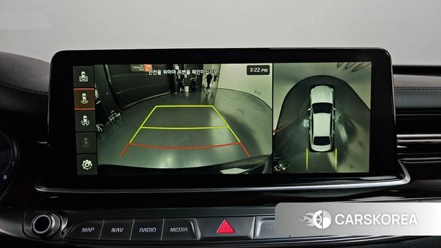 Kia More K9 2020 Серый из Кореи, фото 4