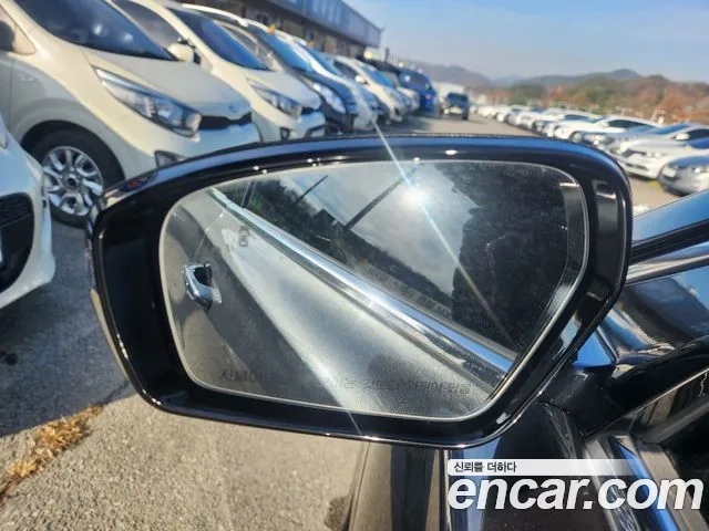 Hyundai The New Grandeur IG Hybrid 2020 Темно-зеленый из Кореи, фото 5