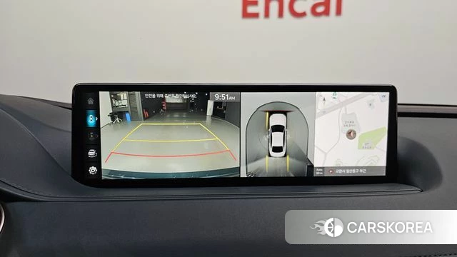 Genesis G80 (RG3) 2022 Синий из Кореи, фото 5