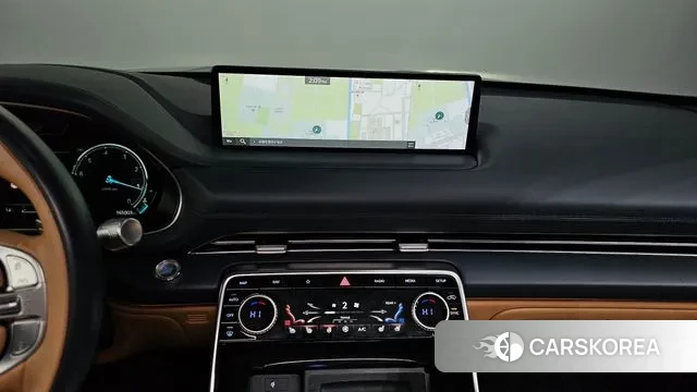 Genesis GV80 2022 Черный из Кореи, фото 5