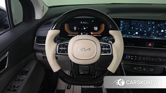 Kia The New Carnival 4th Generation 2024 Черный из Кореи, фото 5