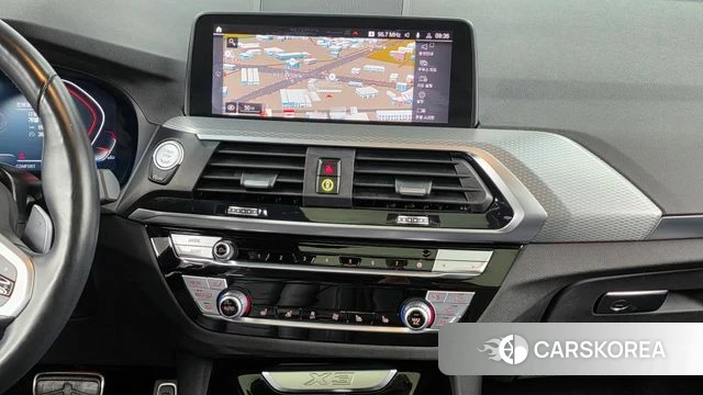 BMW X3 (G01) 2021 Серый из Кореи, фото 5