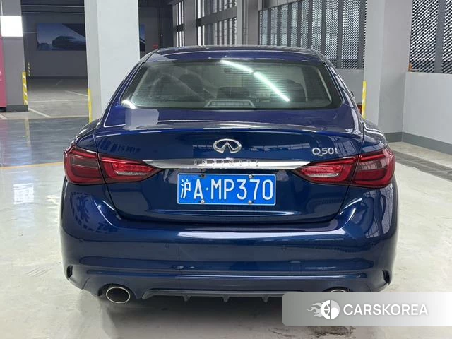 Infiniti Q50L 2018 Синий из Китая, фото 5