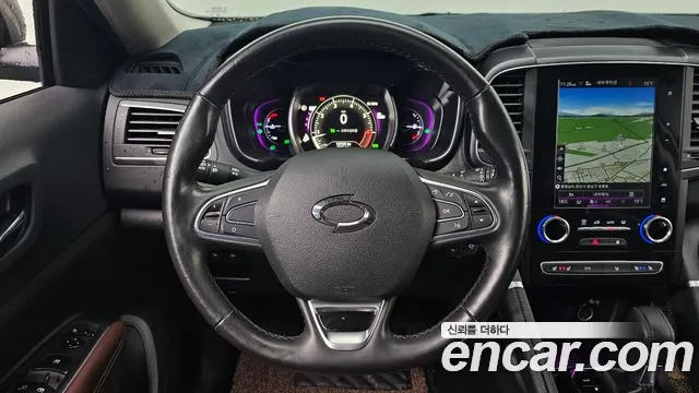 Renault Korea (Samsung) The New QM6 id 2708465 из Кореи 5