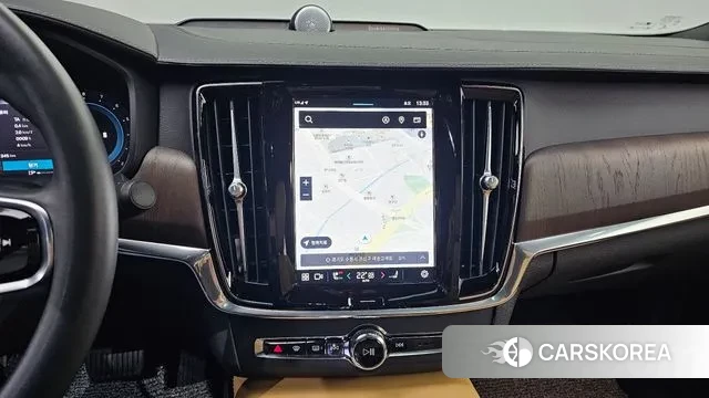 Volvo S90 2023 Серый из Кореи, фото 5