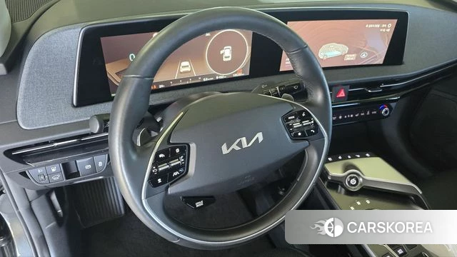Kia EV6 2022 Серый из Кореи, фото 5