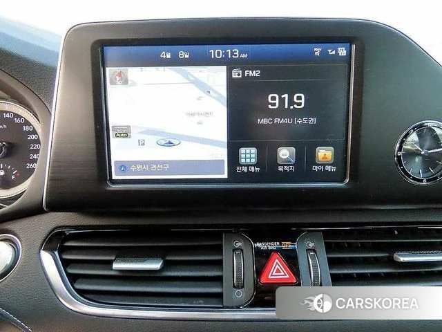 Hyundai Grandeur IG 2019 Черный из Кореи, фото 5