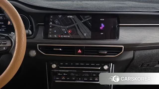 Kia K7 Premier 2021 Черный из Кореи, фото 5