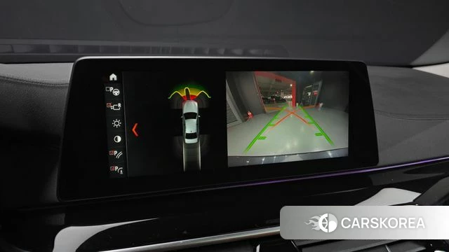 BMW 5 Series (G30) 2018 Серый из Кореи, фото 5