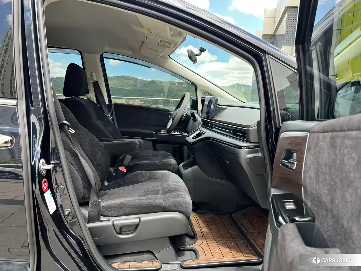 Honda Odyssey 2024 Черный из Китая, фото 5