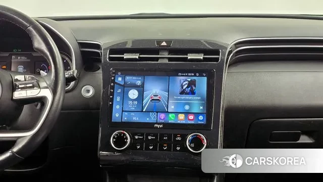 Hyundai The New Tucson (NX4) 2021 Серебряный из Кореи, фото 5