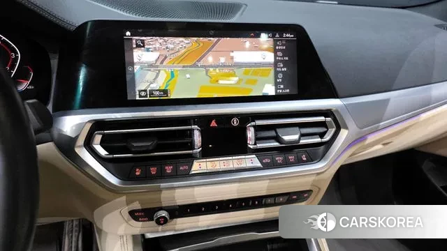 BMW 4 Series (G22) 2021 Синий из Кореи, фото 5