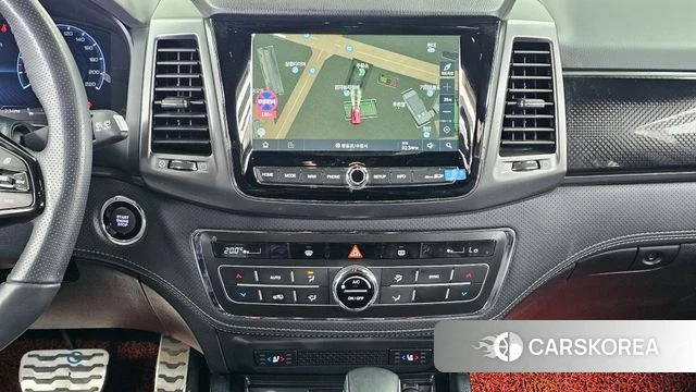 Ssangyong The New Rexton Sports Cannes 2022 Красный из Кореи, фото 5