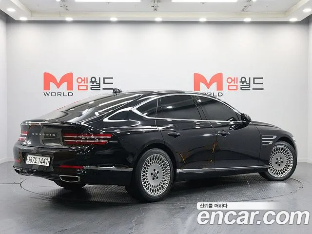 Genesis G80 (RG3) 2020 Черный из Кореи, фото 5