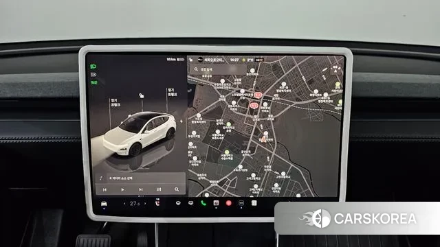 Tesla Model Y 2025 Белый из Кореи, фото 5