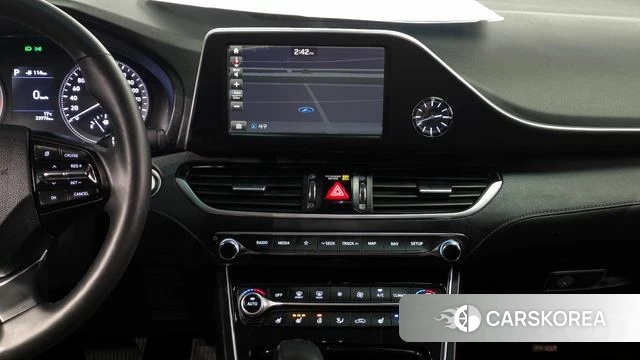 Hyundai Grandeur IG 2019 Серый из Кореи, фото 5