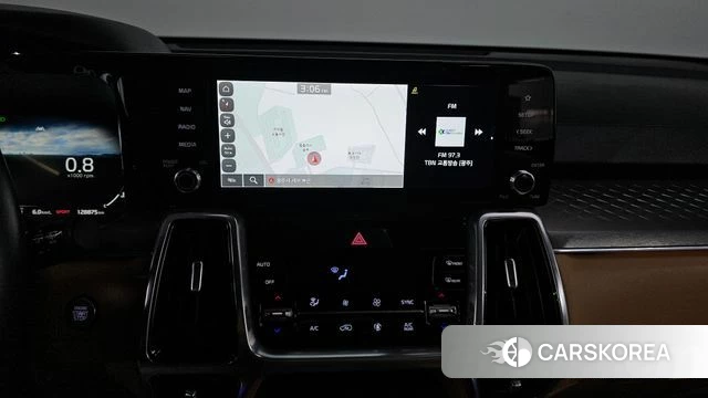 Kia Sorento 4th Generation 2022 Черный из Кореи, фото 5