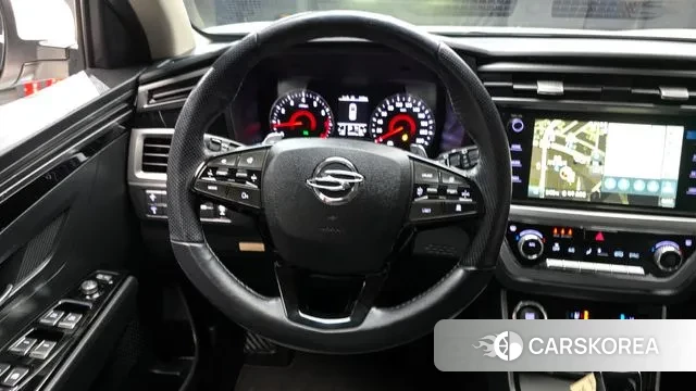 Ssangyong Beautiful Korando 2022 Белый из Кореи, фото 5