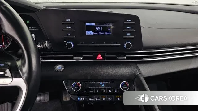 Hyundai Avante (CN7) 2020 Серый из Кореи, фото 5