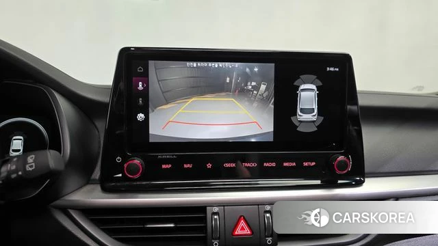 Kia The New K3 2nd generation 2021 Синий из Кореи, фото 5