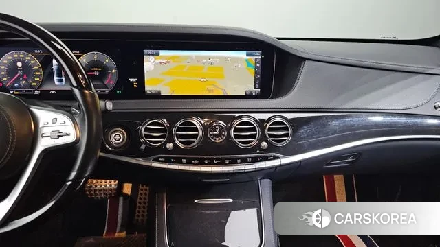 Mercedes-Benz S-Class W222 2020 Черный из Кореи, фото 5