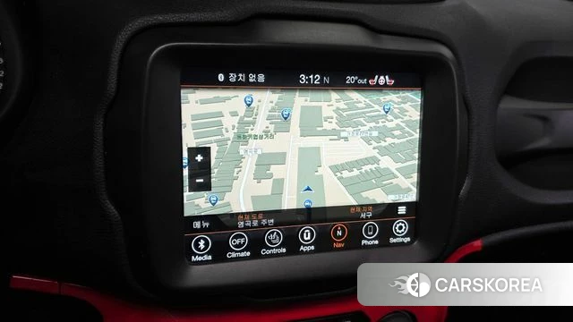 Jeep Renegade 2020 Белый из Кореи, фото 5
