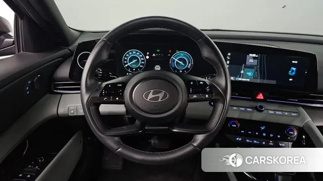 Hyundai The New Avante Hybrid (CN7) 2023 Серый из Кореи, фото 5