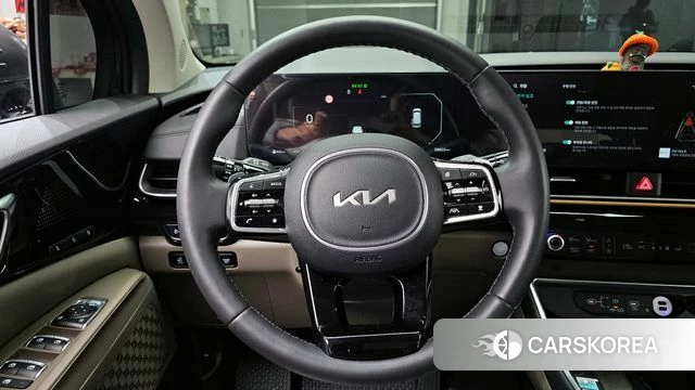 Kia The New Carnival 4th Generation 2024 Серый из Кореи, фото 5