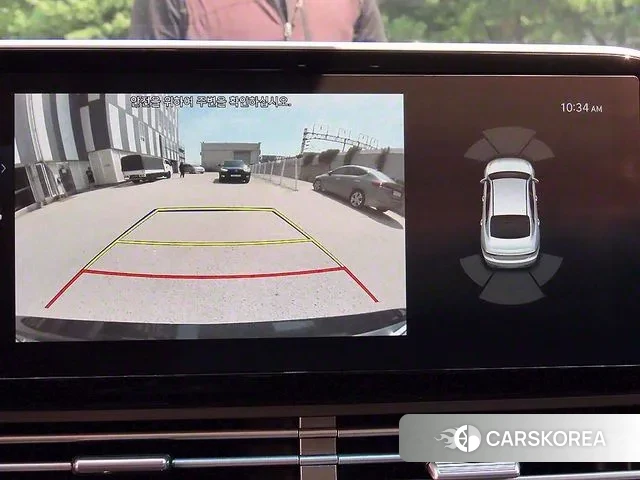 Hyundai The New Grandeur IG 2020 Серый из Кореи, фото 5