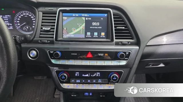 Hyundai Sonata New Rise Hybrid 2018 Серый из Кореи, фото 5