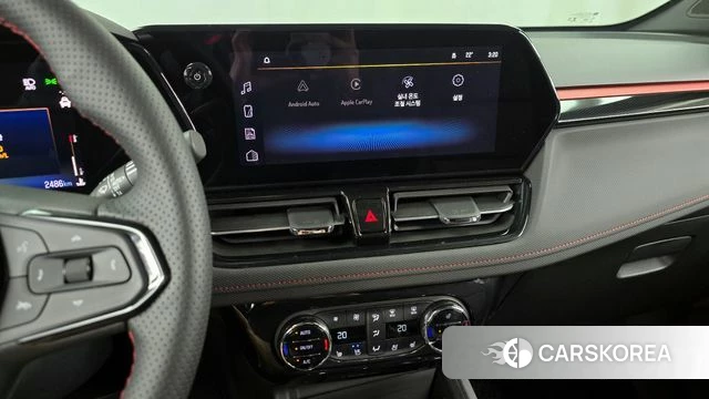 Chevrolet (GM Daewoo) The New Trail Blazer 2025 Серый из Кореи, фото 5