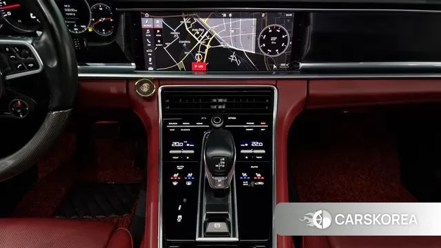 Porsche Panamera (971) 2019 Серый из Кореи, фото 5