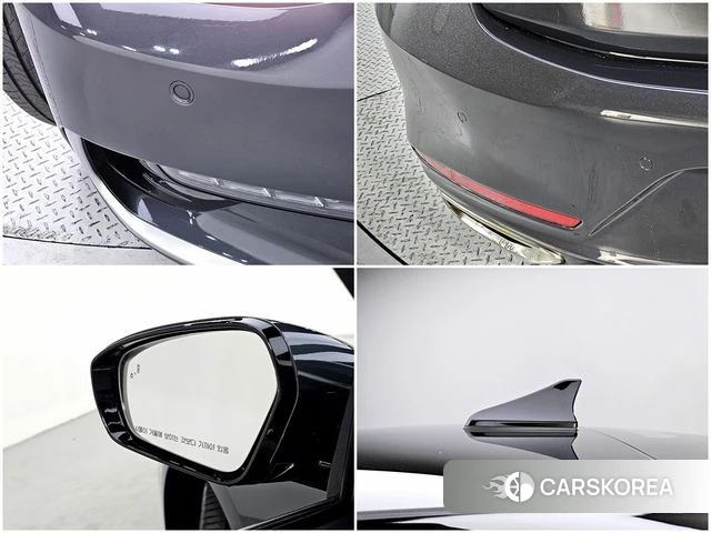 Hyundai Grandeur IG 2019 Серый из Кореи, фото 5