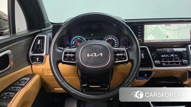 Kia Sorento 4th Generation 2022 Черный из Кореи, фото 5
