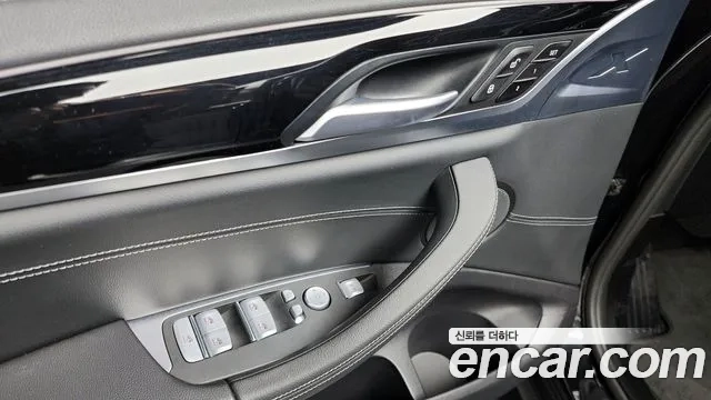 BMW X4 (G02) 2023 Черный из Кореи, фото 5